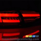 СТОПОВЕ ЗА AUDI A4 B8 FACELIFT /Червено/бяло/